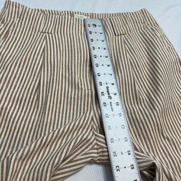 Spartina 449 Stripe Trousers Casual Pants Size 14 - Picture 4 of 10
